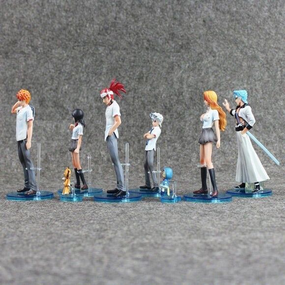 Toshiro Hitsugaya & Ririn Bleach Figurin - Picture 8 of 12